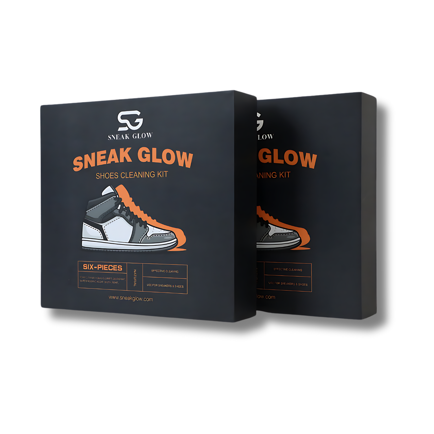 Sneak Glow Shoe Cleaning Kit, Box Front